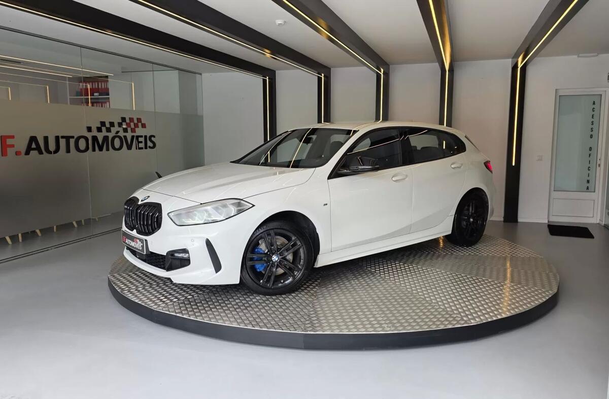 BMW Serie-1 116 d Pack Desportivo M