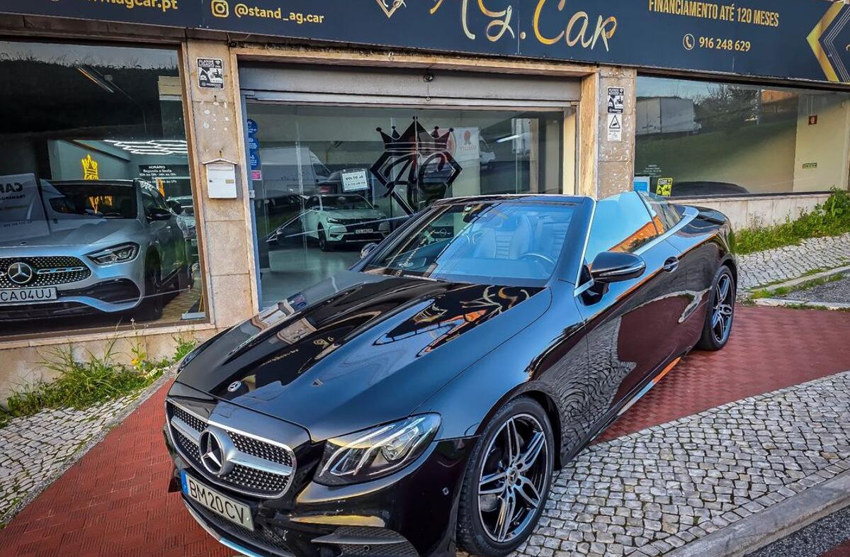 MERCEDES Classe E E 220 d  AMG Line