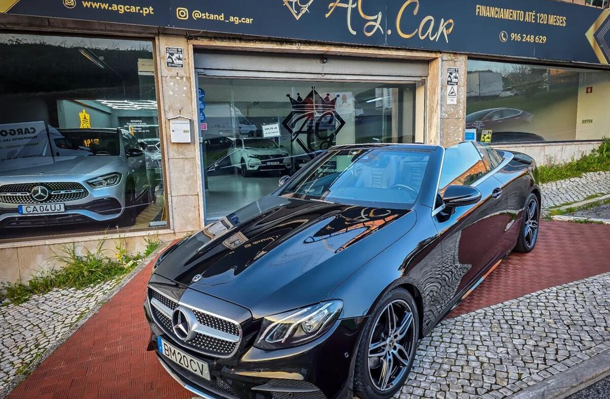 MERCEDES Classe E E 220 d  AMG Line