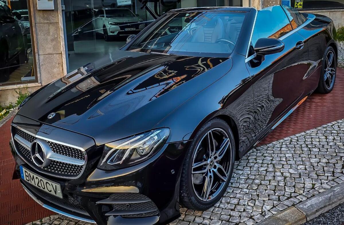 MERCEDES Classe E E 220 d  AMG Line