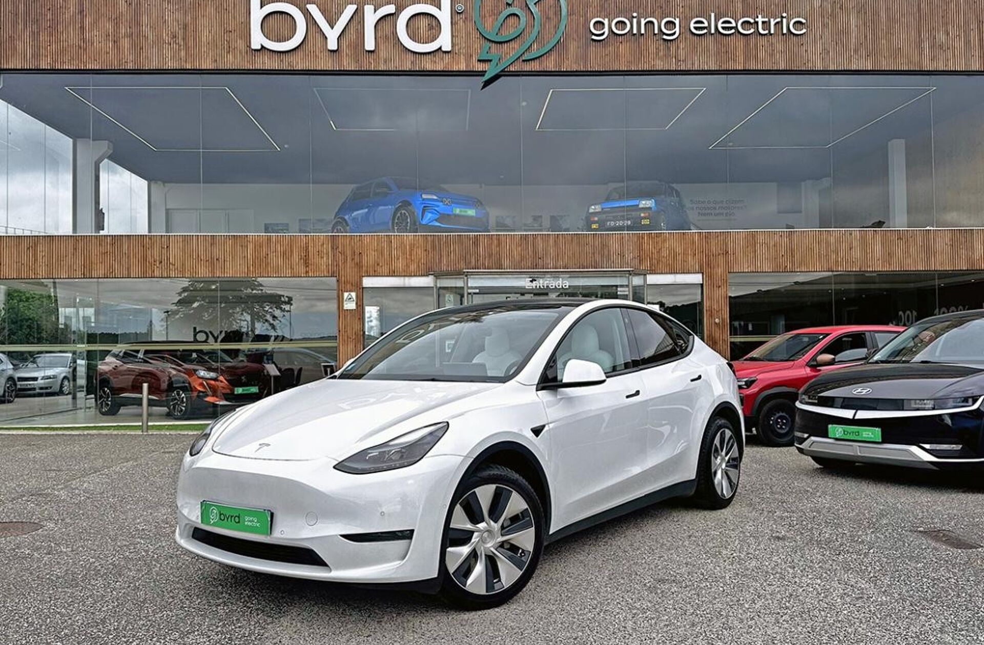 TESLA Model Y Long Range Tração Integral