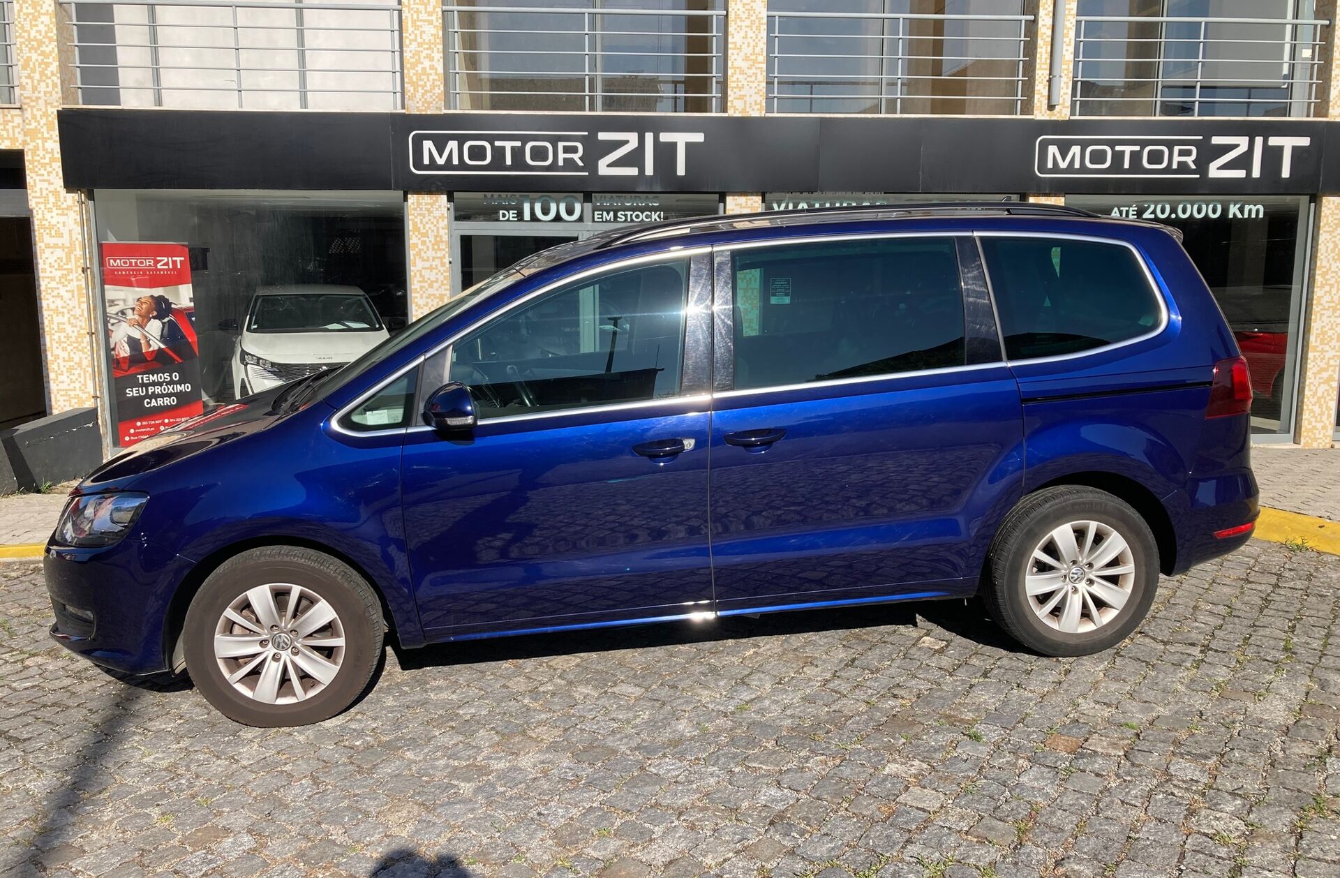 VOLKSWAGEN Sharan 2.0 TDI Highline DSG