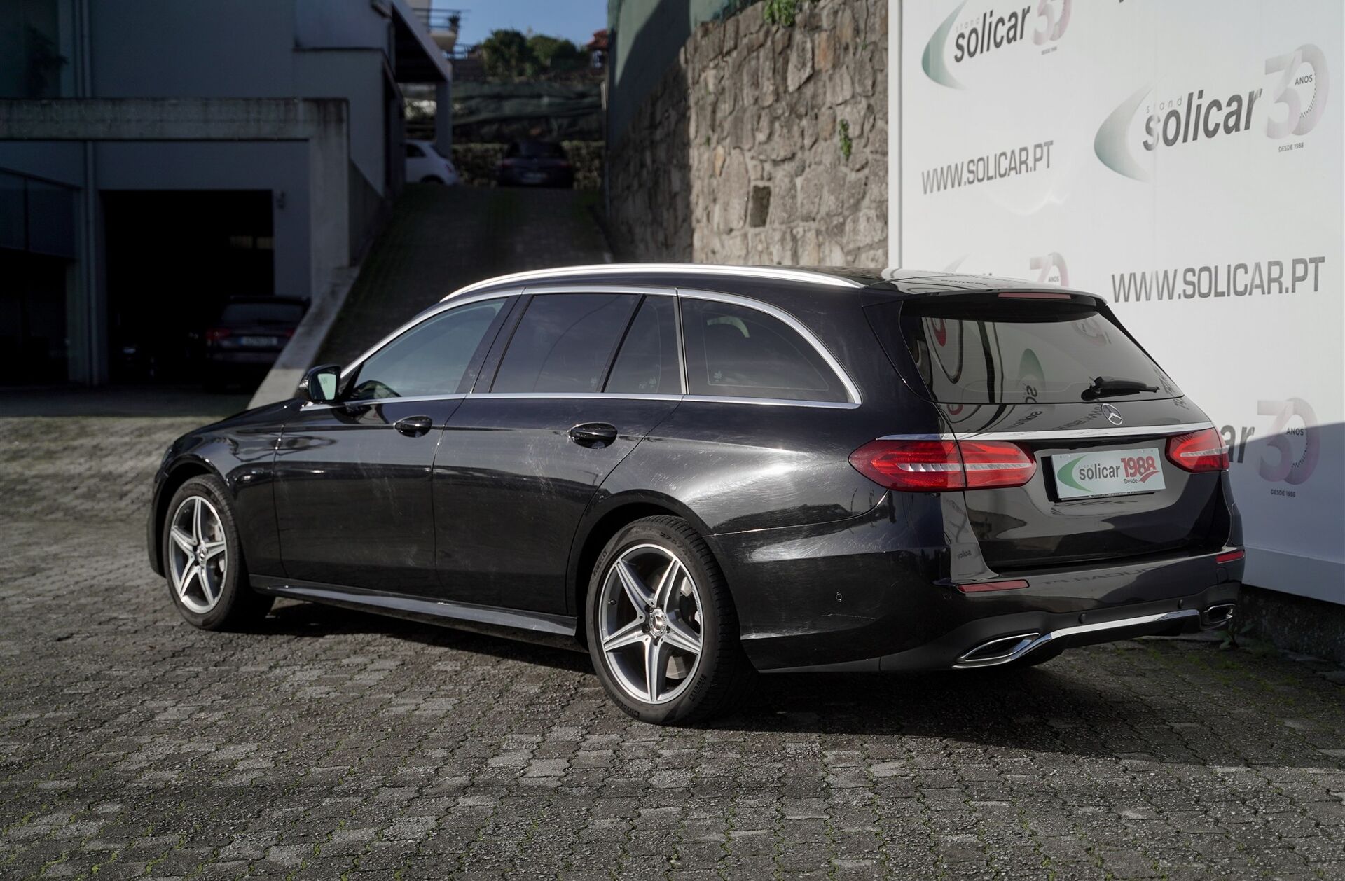 MERCEDES Classe E E 300 de AMG Line