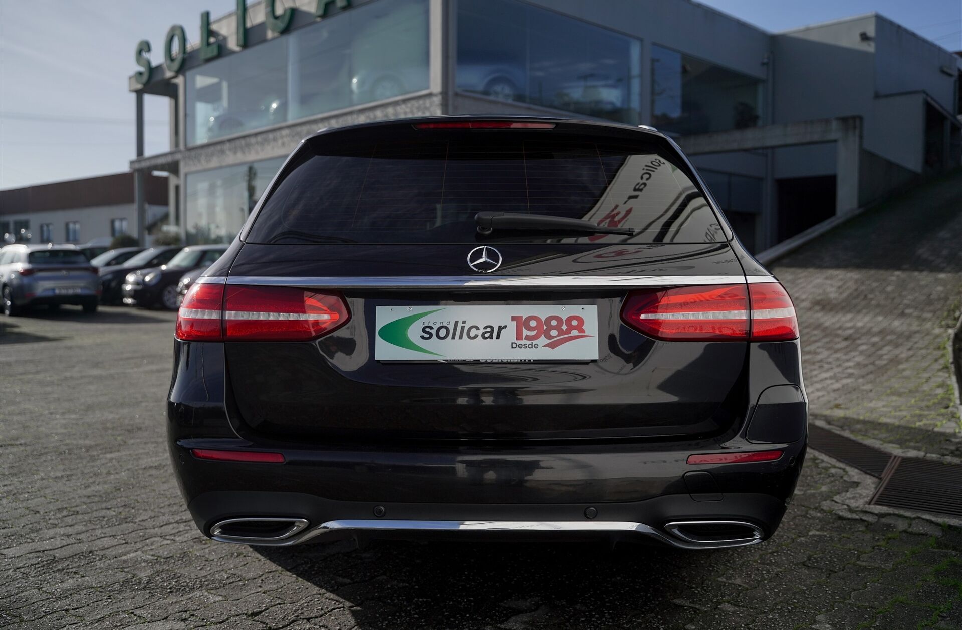 MERCEDES Classe E E 300 de AMG Line