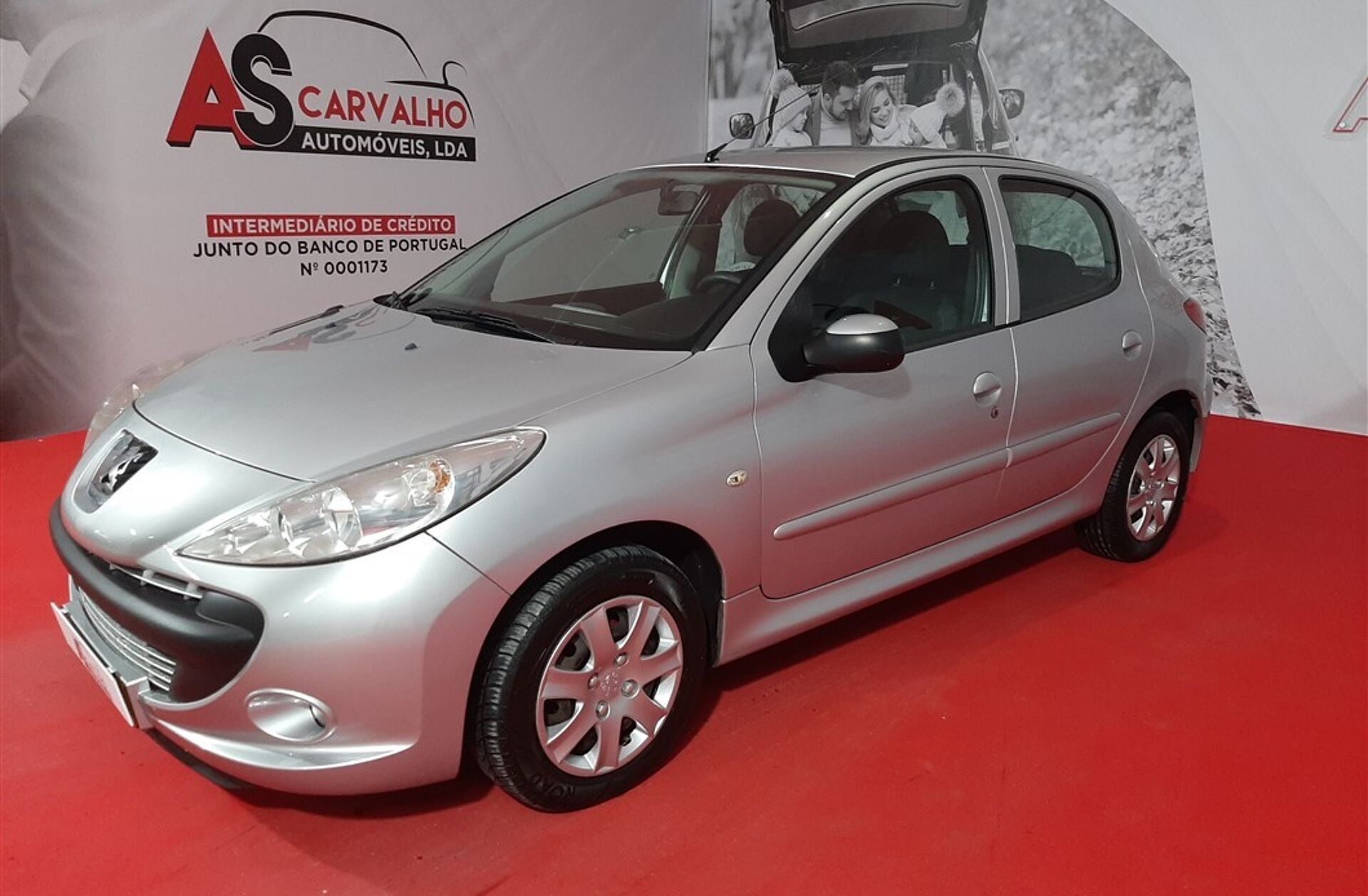 PEUGEOT 206 + 1.1 Urban