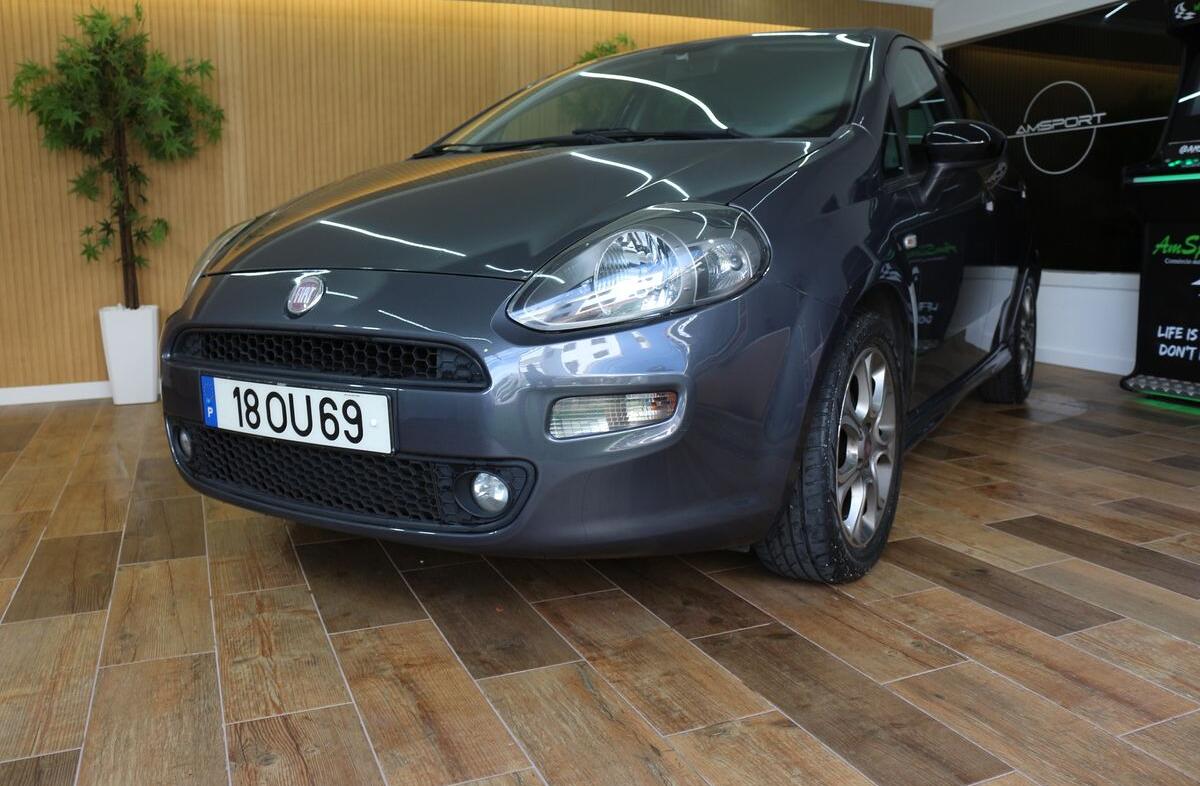 FIAT Punto 1.3 M-Jet Lounge S&S