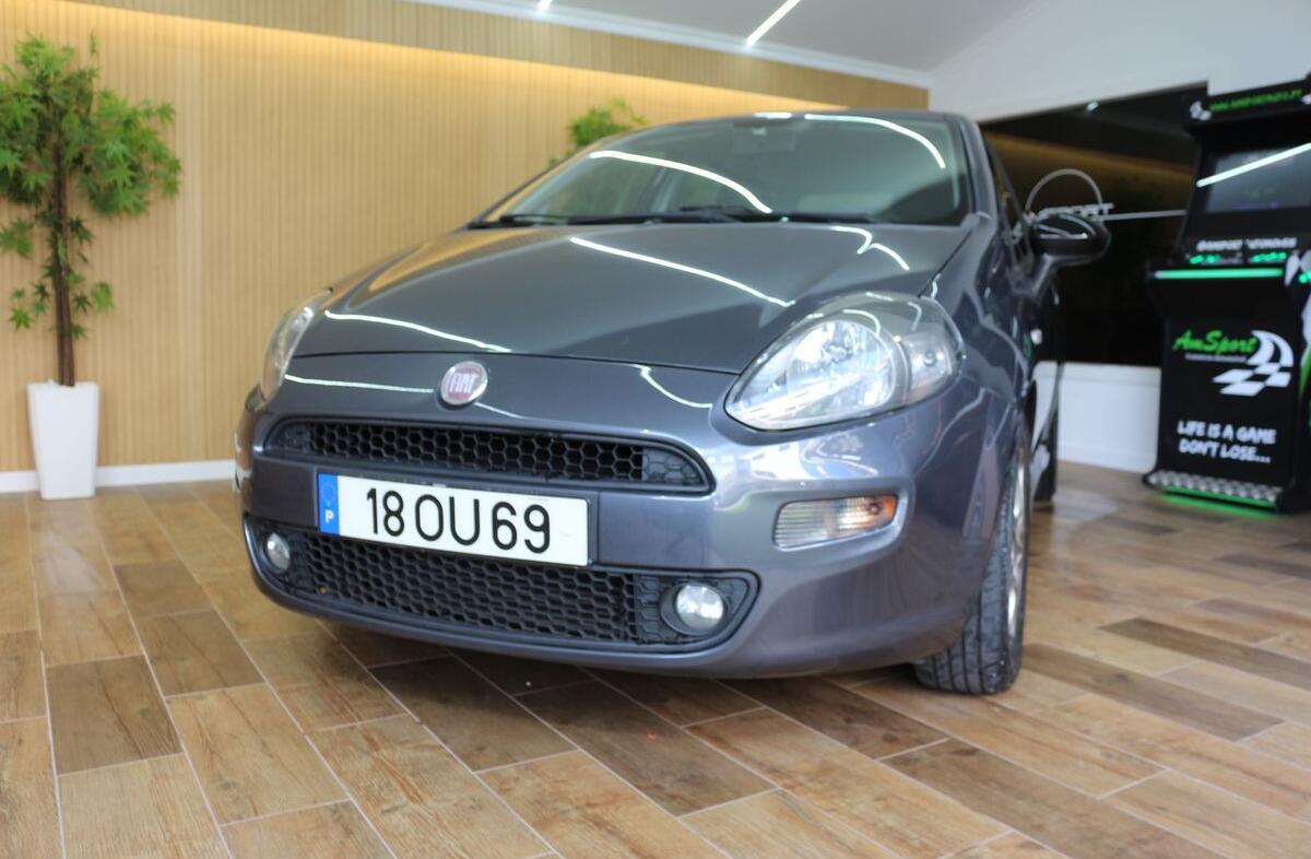 FIAT Punto 1.3 M-Jet Lounge S&S