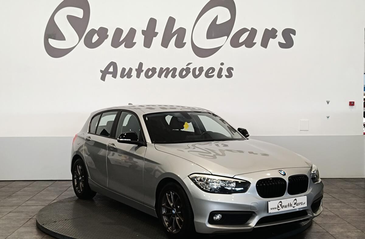 BMW Serie-1 116 d EfficientDynamics