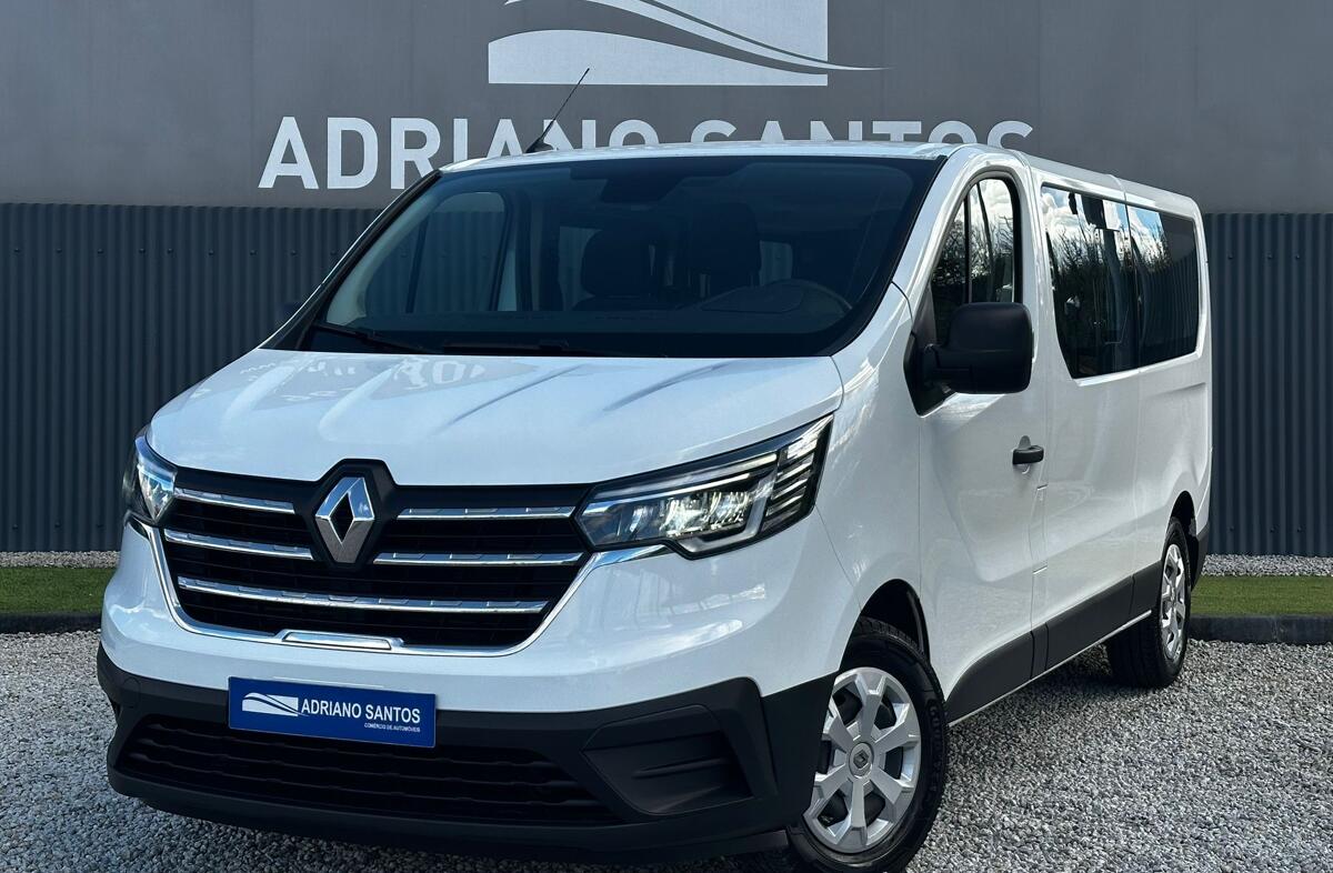 RENAULT Trafic 2.0 Blue dCi L2H2 Advance Increased Payload