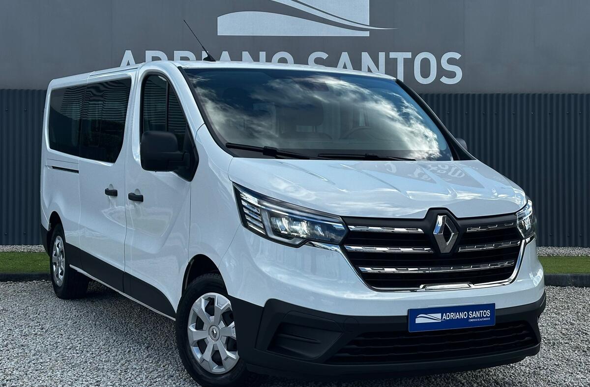 RENAULT Trafic 2.0 Blue dCi L2H2 Advance Increased Payload