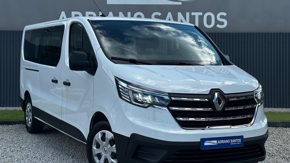 Renault Trafic 2.0 Blue Dci L2h2 Advance Increased Payload