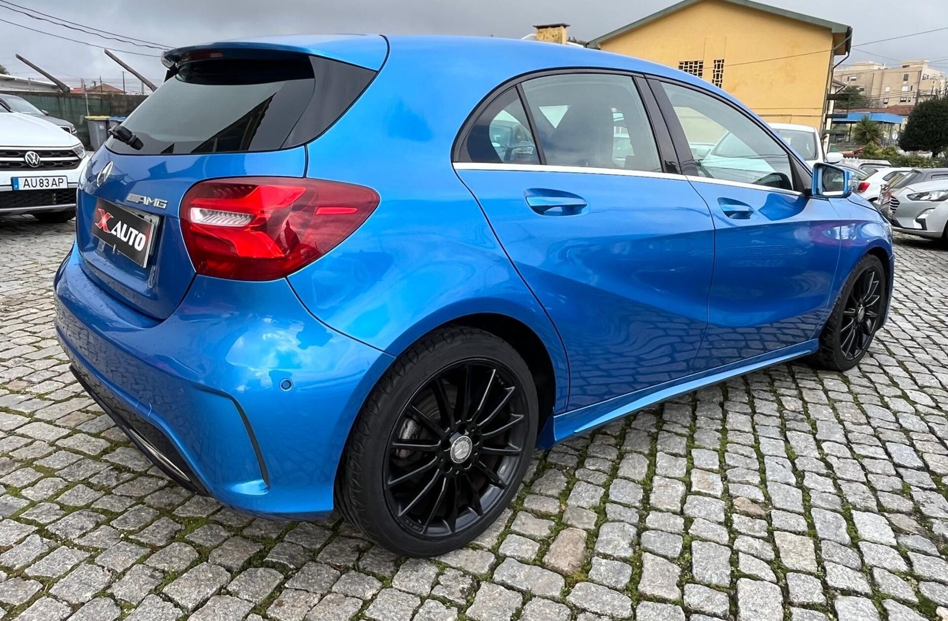 MERCEDES Classe A A 200 d AMG Line