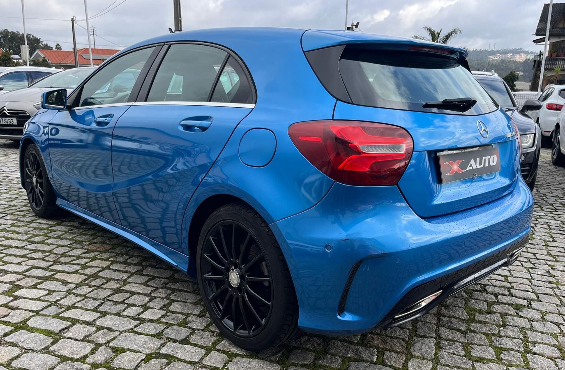 MERCEDES Classe A A 200 d AMG Line