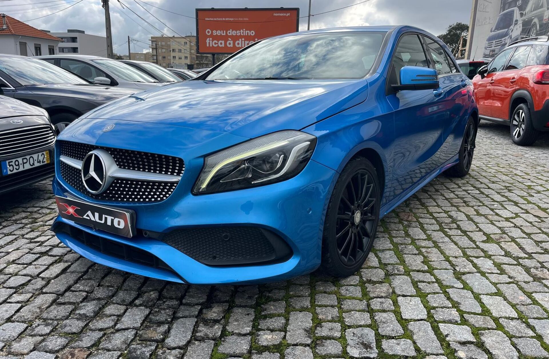 MERCEDES Classe A A 200 d AMG Line