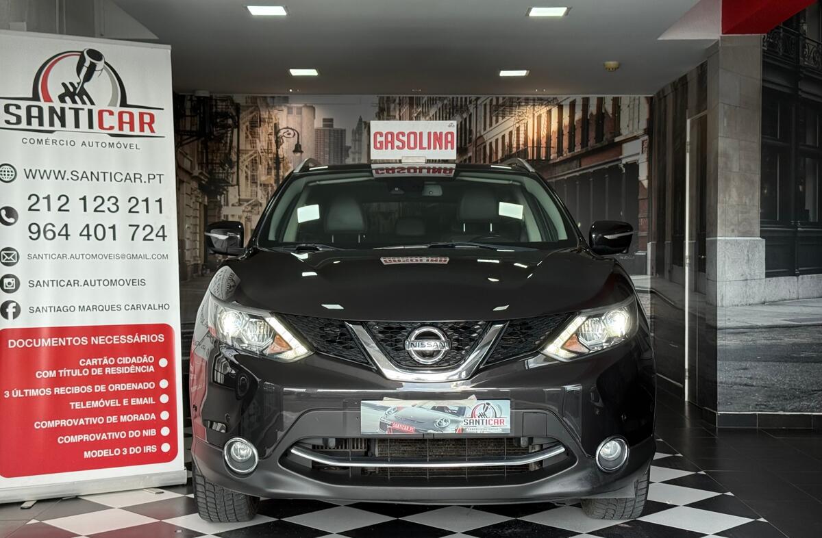 NISSAN Qashqai 1.2 DIG-T 360