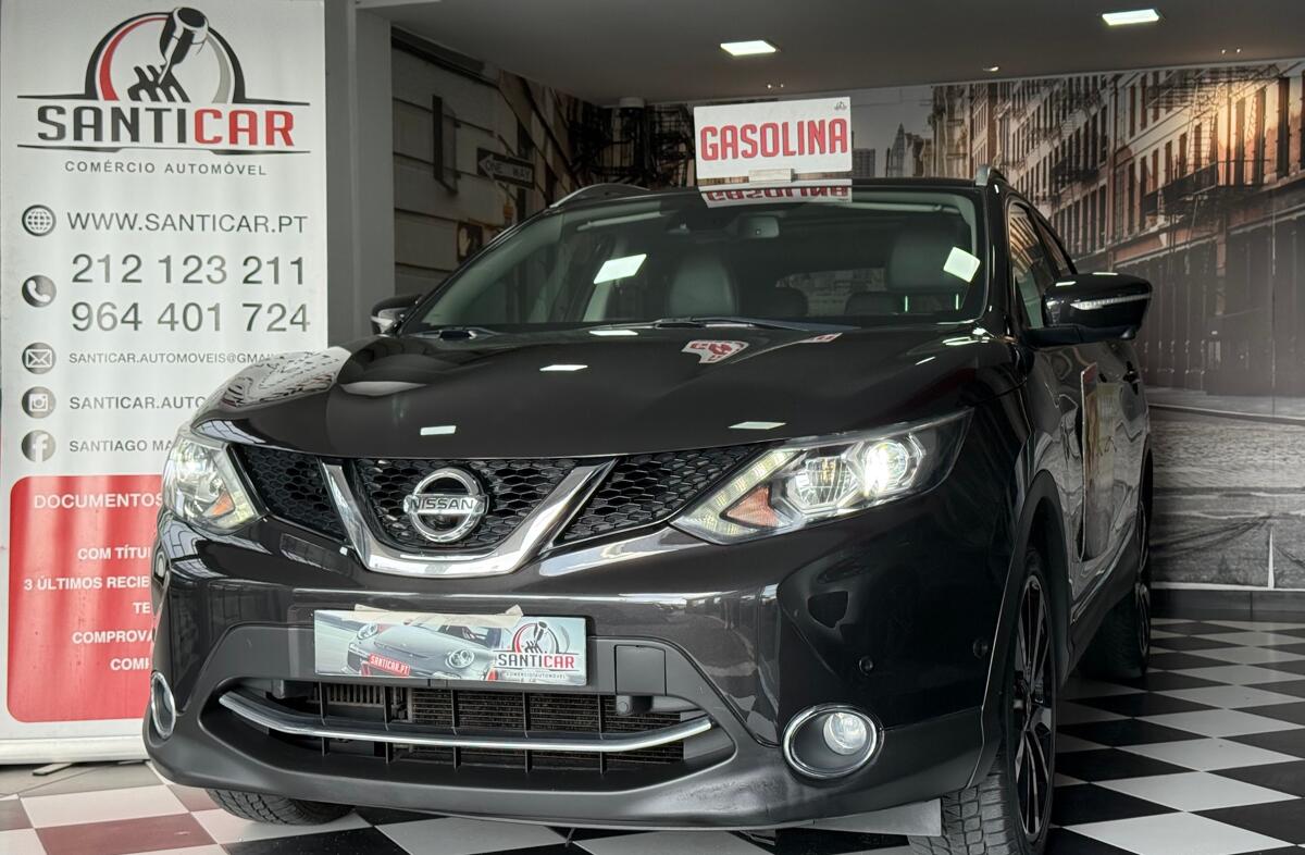 NISSAN Qashqai 1.2 DIG-T 360