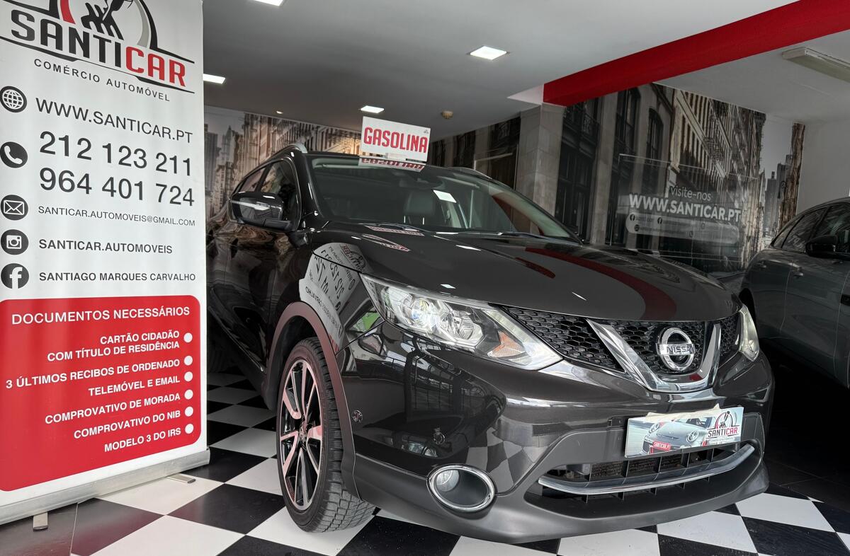 NISSAN Qashqai 1.2 DIG-T 360