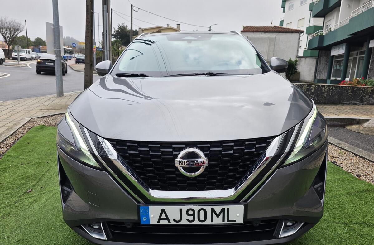 NISSAN Qashqai 1.3 DIG-T N-Connecta