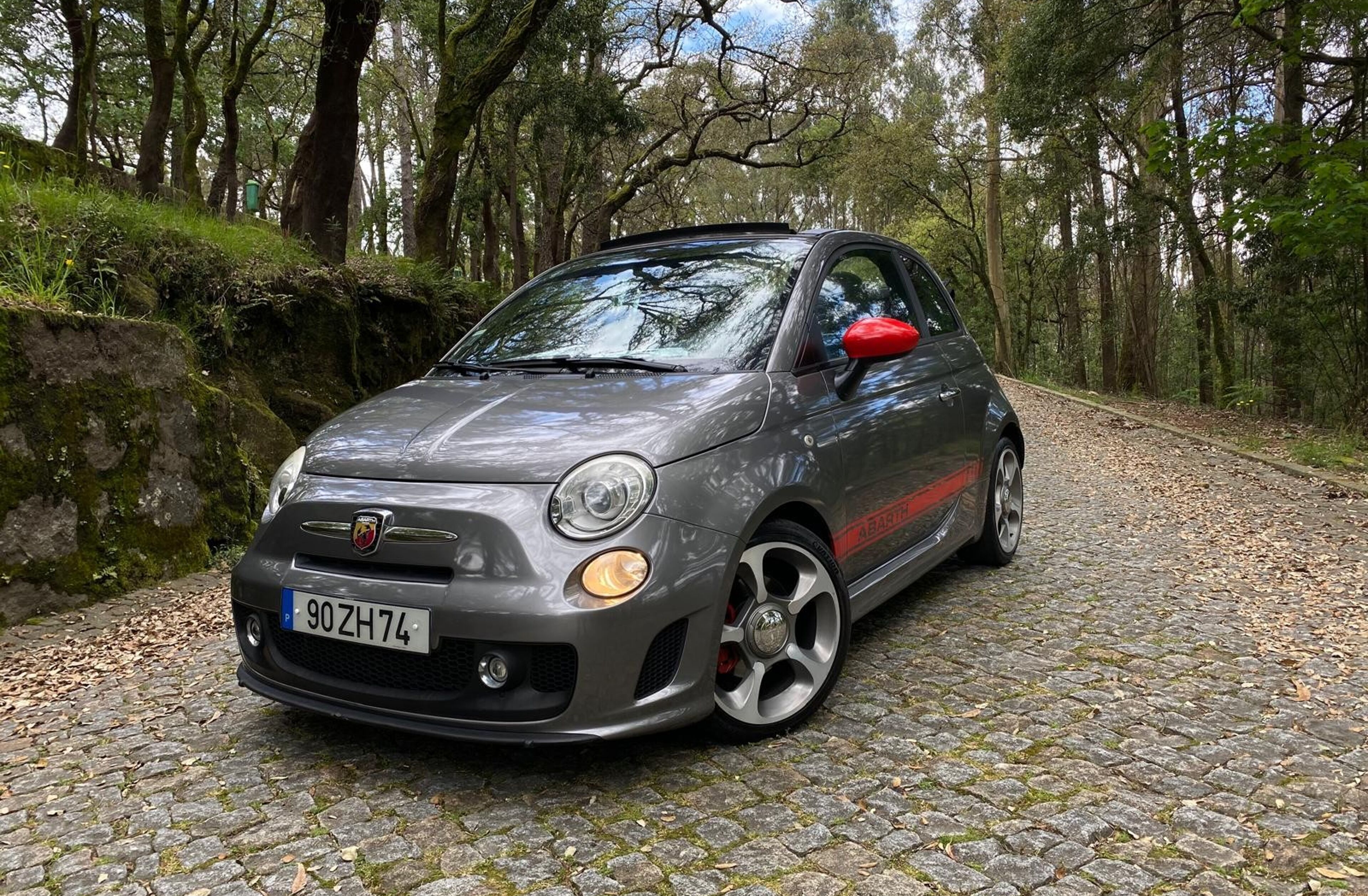 FIAT 500 1.4 T-Jet Elaborazione MTA