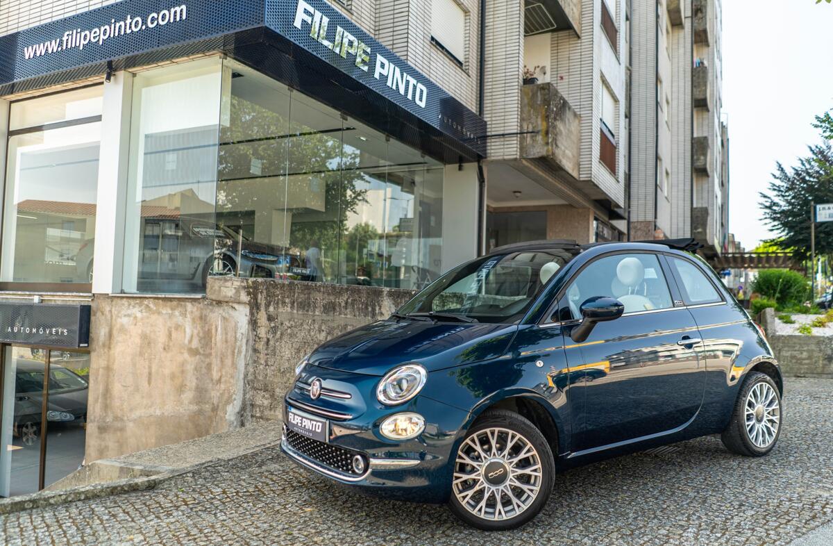 FIAT 500 C 1.0 Hybrid Star