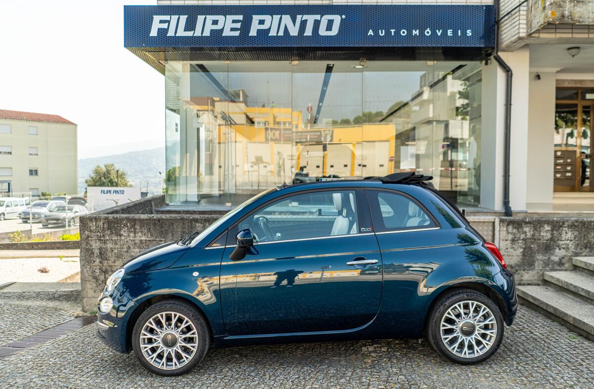 FIAT 500 C 1.0 Hybrid Star