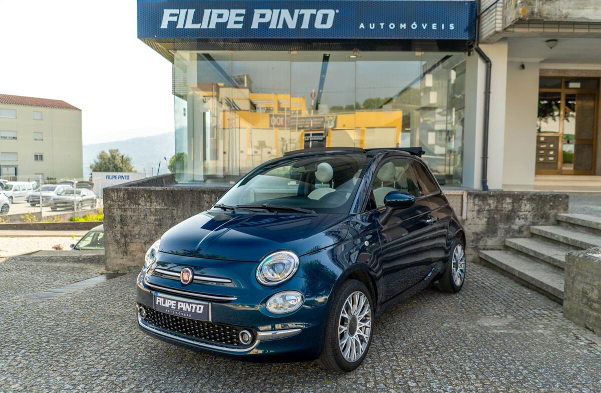 FIAT 500 C 1.0 Hybrid Star