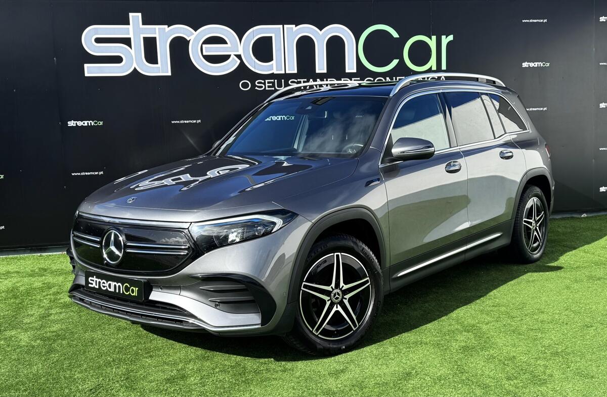 MERCEDES EQB 350 4Matic AMG Line