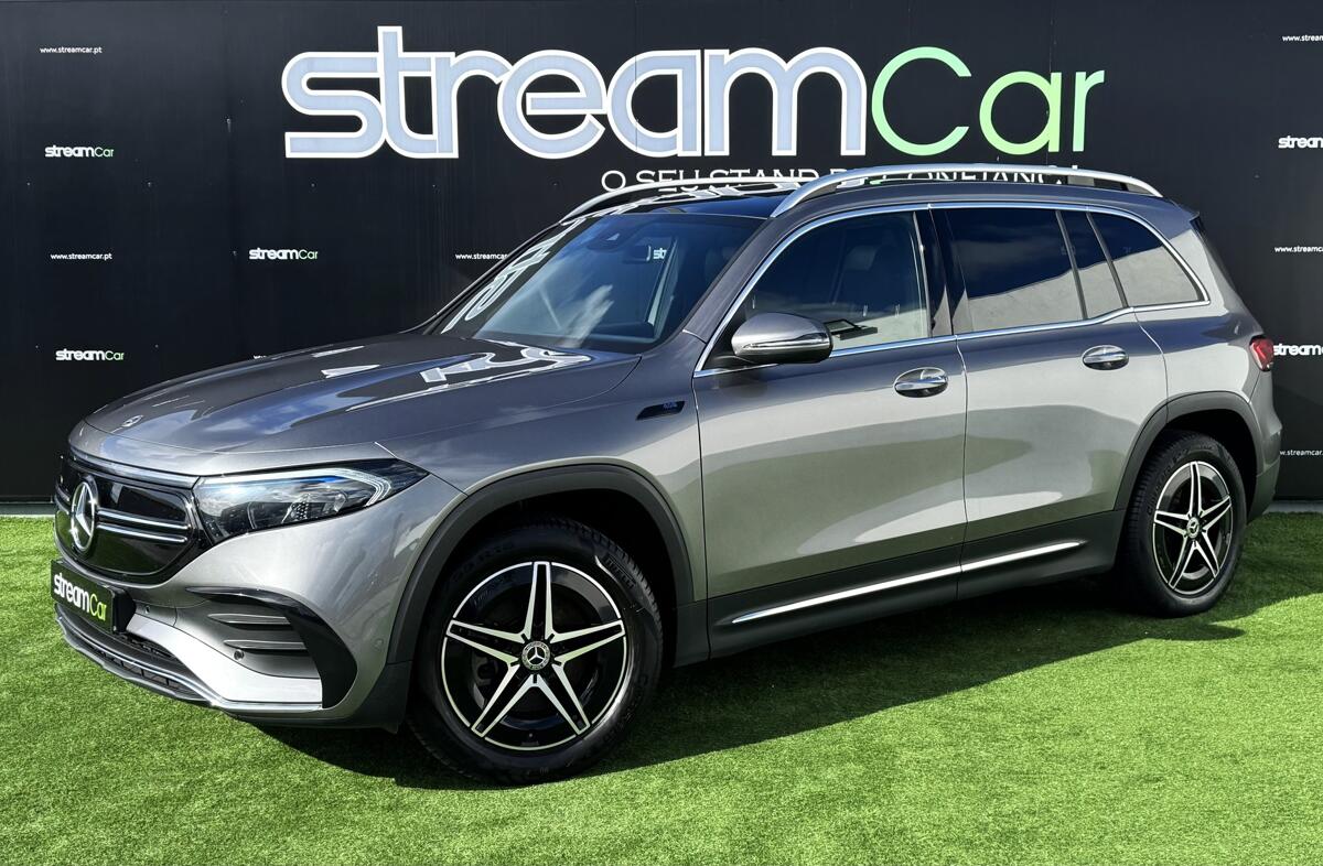 MERCEDES EQB 350 4Matic AMG Line