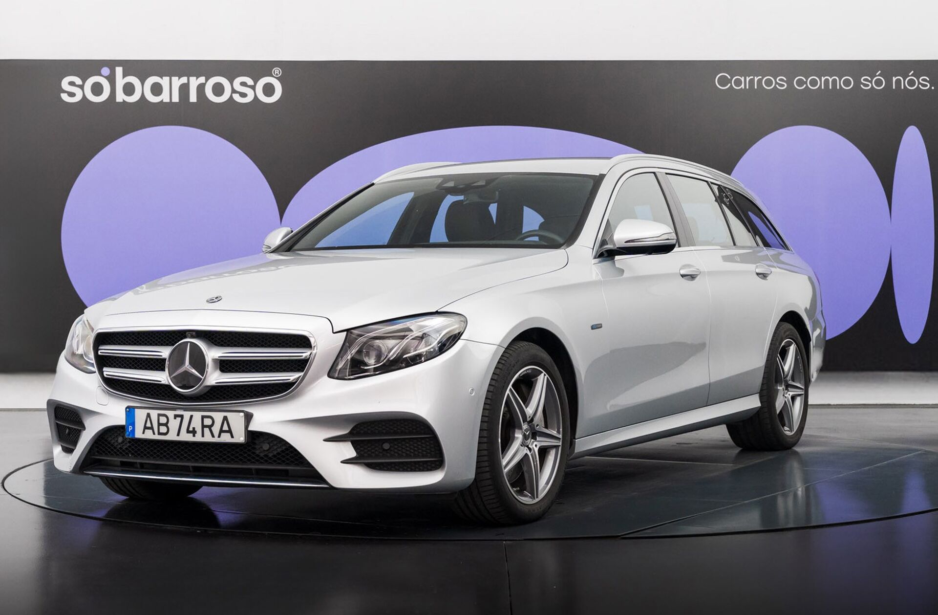 MERCEDES Classe E E 300 de AMG Line