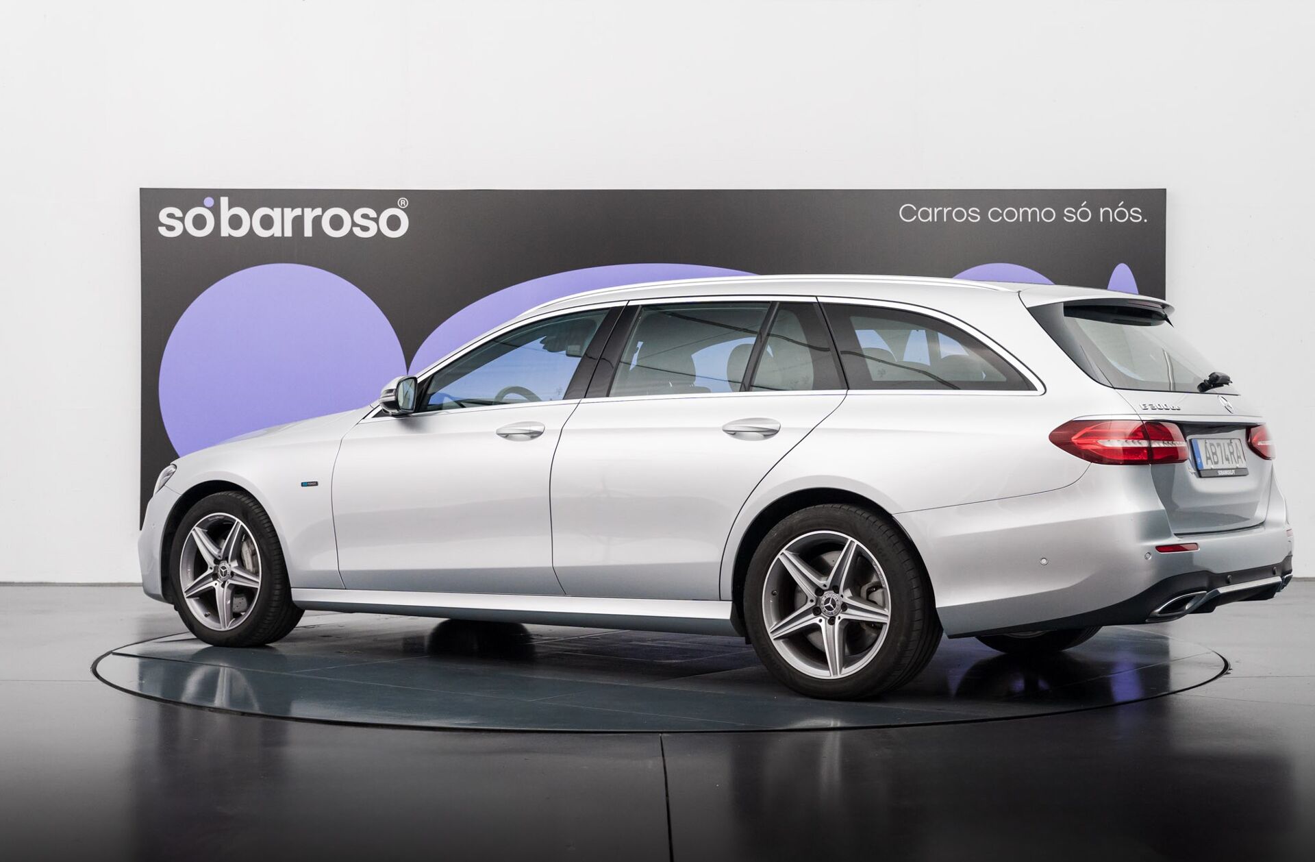 MERCEDES Classe E E 300 de AMG Line