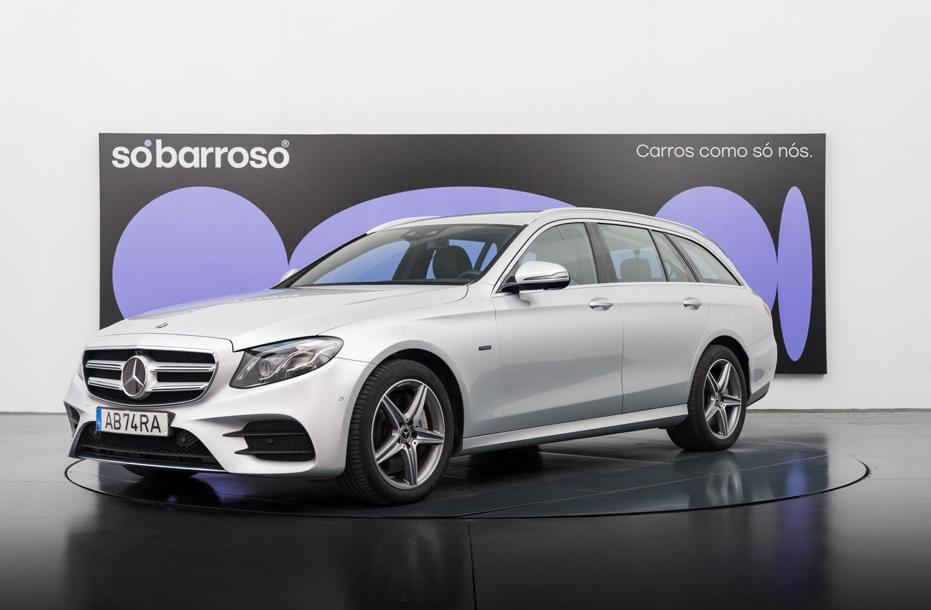 MERCEDES Classe E E 300 de AMG Line