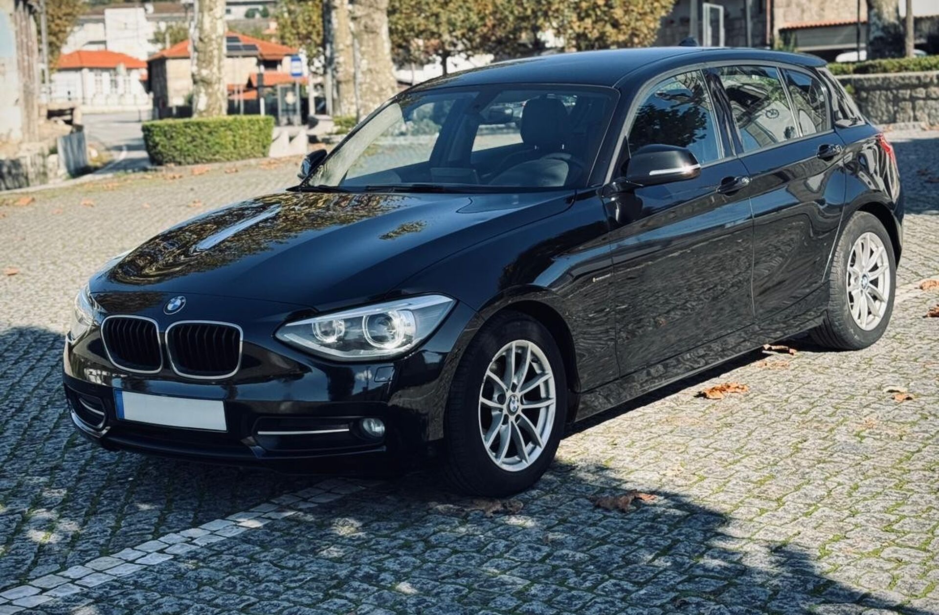 BMW Serie-1 116 d EfficientDynamics