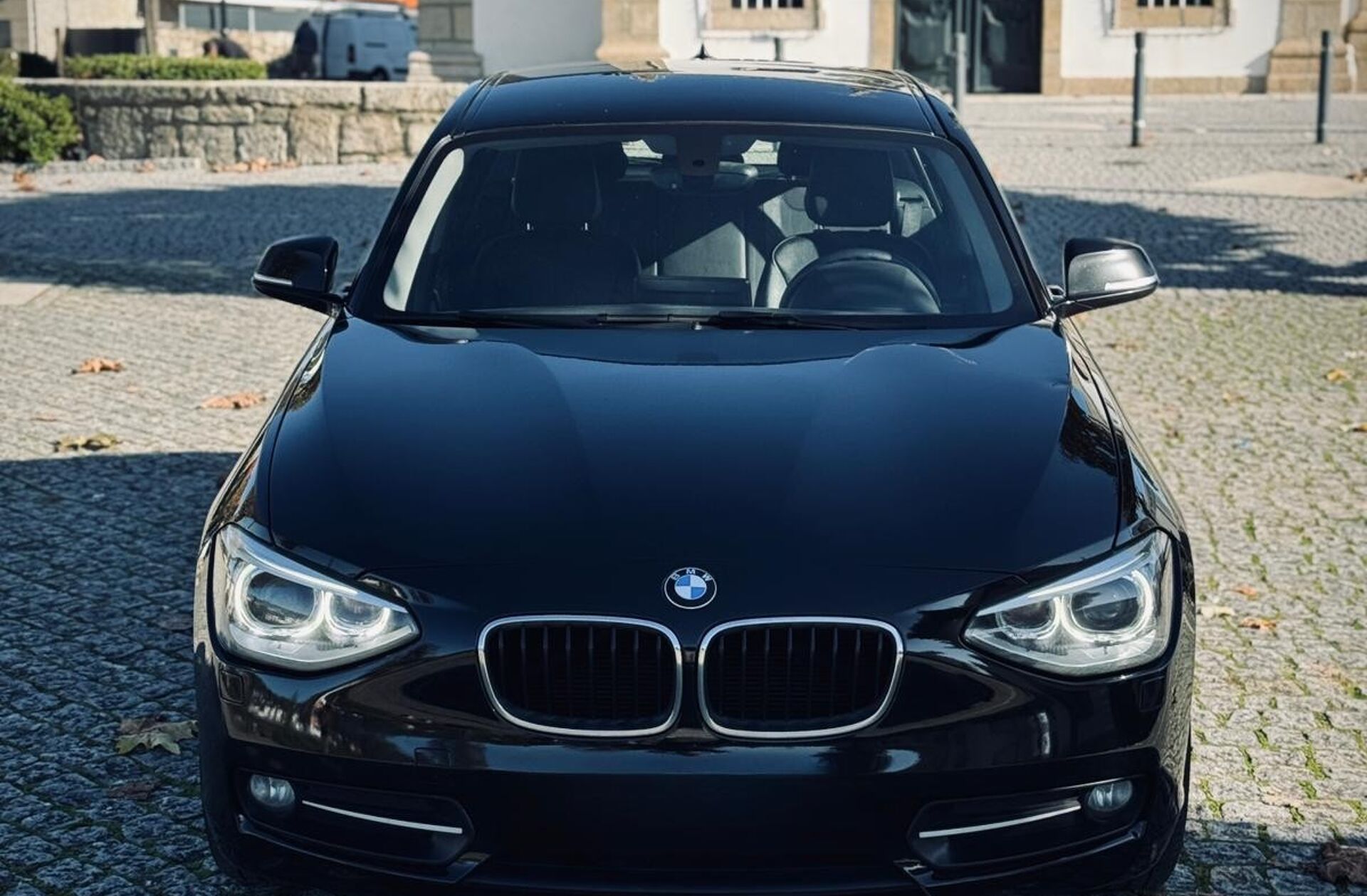 BMW Serie-1 116 d EfficientDynamics