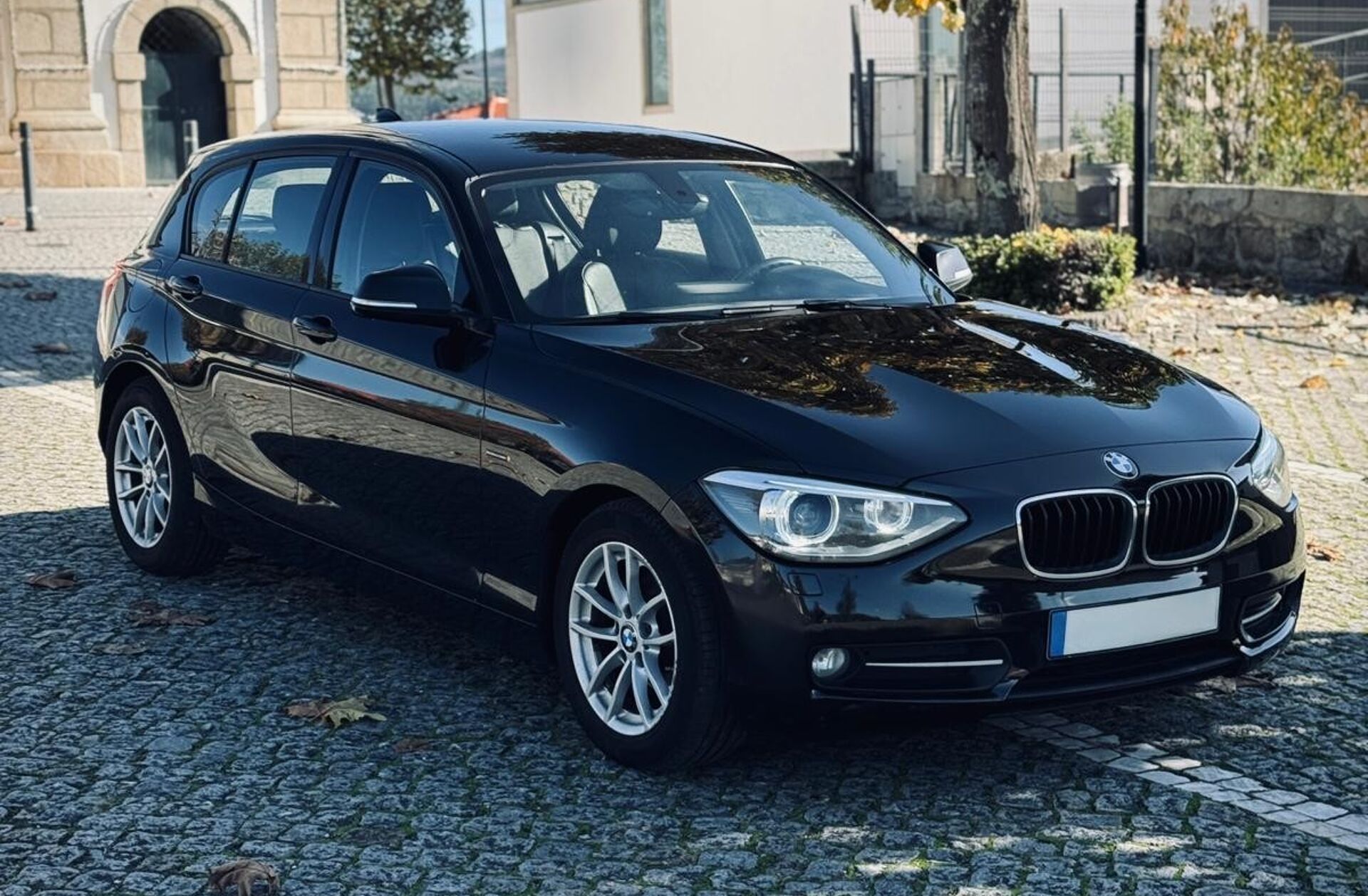 BMW Serie-1 116 d EfficientDynamics