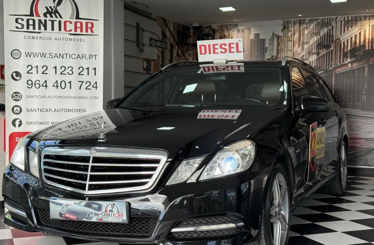 MERCEDES Classe E E 220 CDi Avantgarde BE Auto.