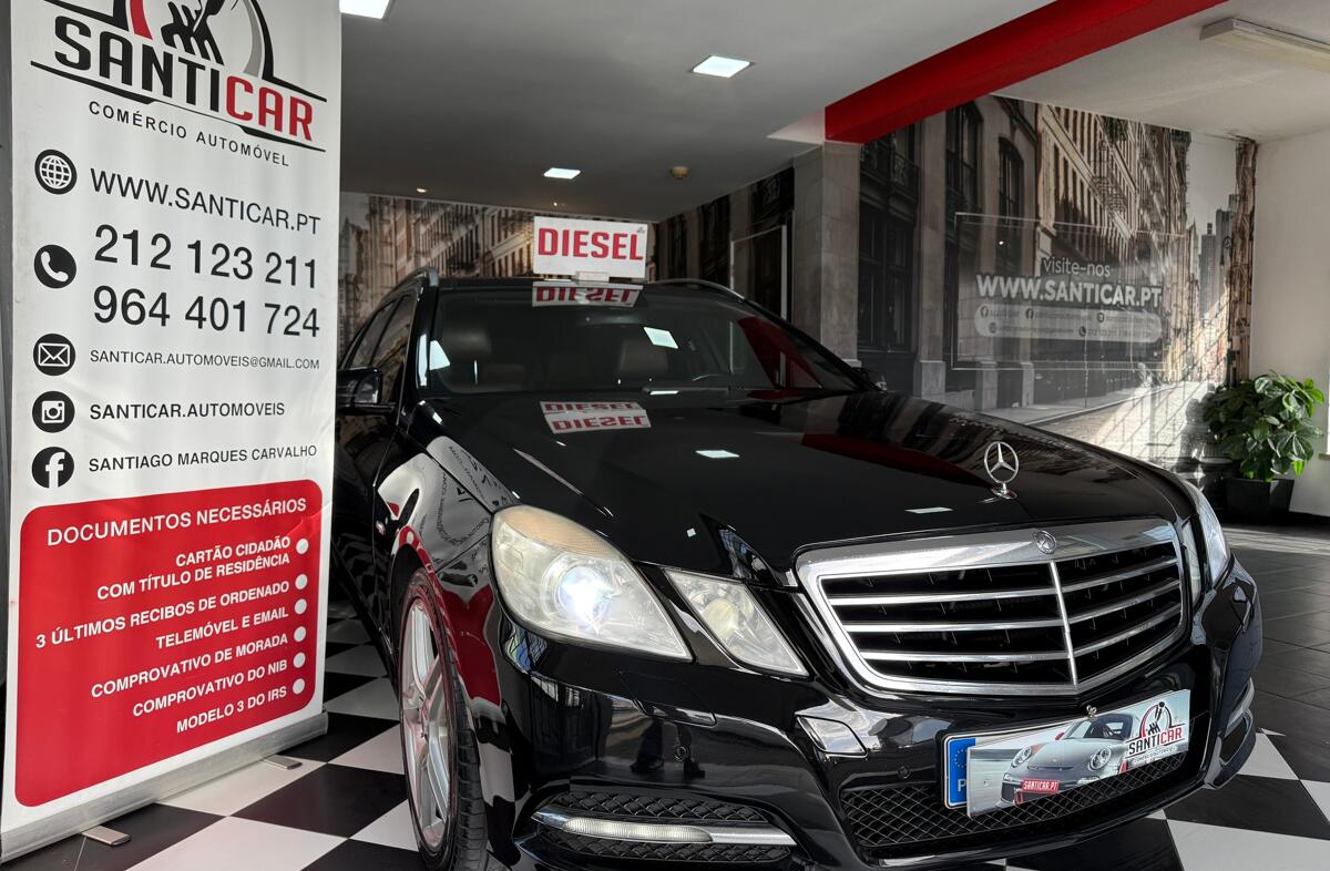MERCEDES Classe E E 220 CDi Avantgarde BE Auto.