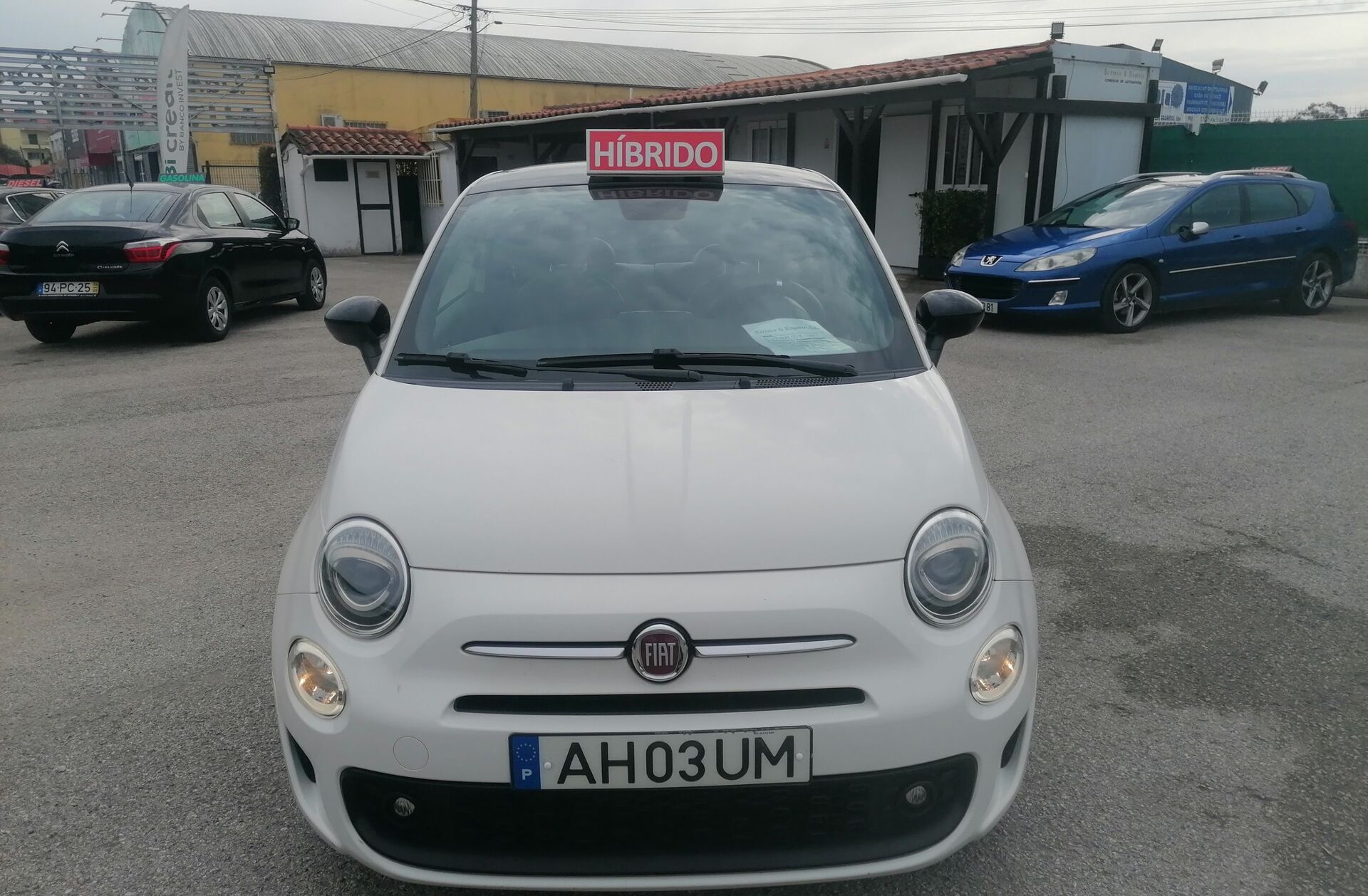 FIAT 500 1.0 Hybrid Connect
