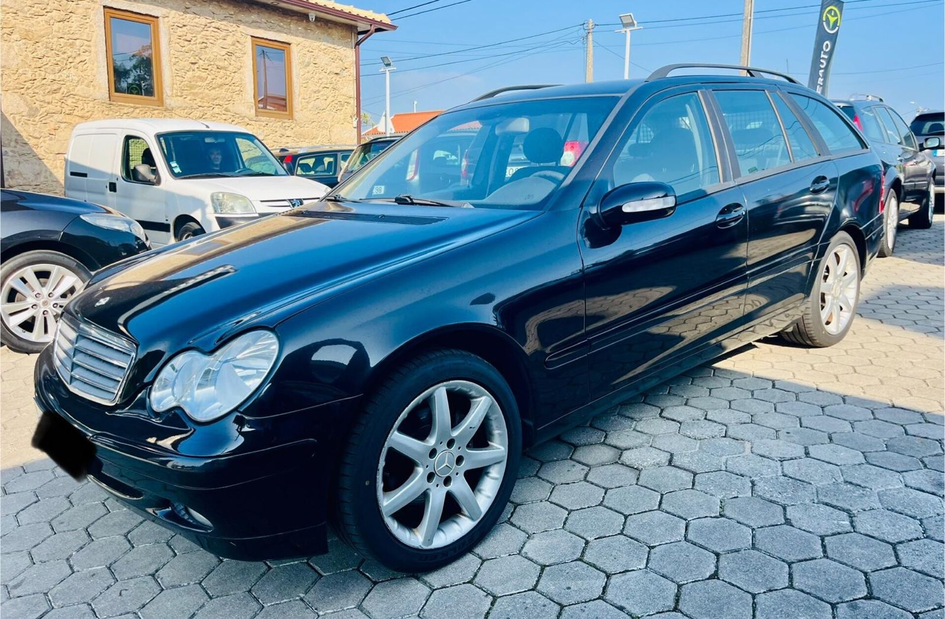 MERCEDES Classe C C 200 CDi Elegance
