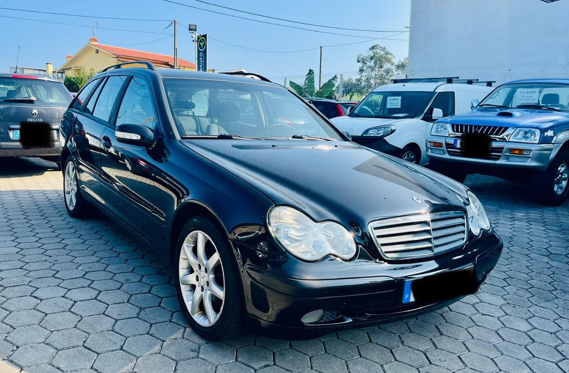 MERCEDES Classe C C 200 CDi Elegance