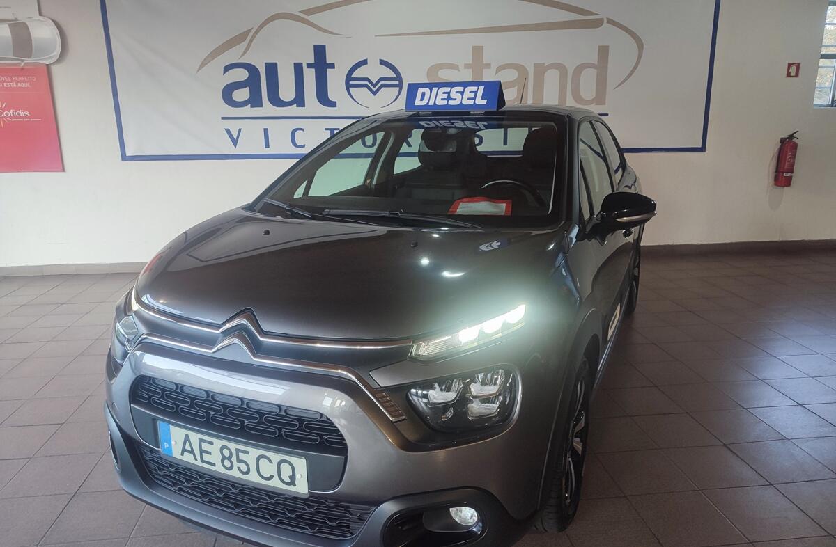 CITROEN C3 1.5 BlueHDi Shine