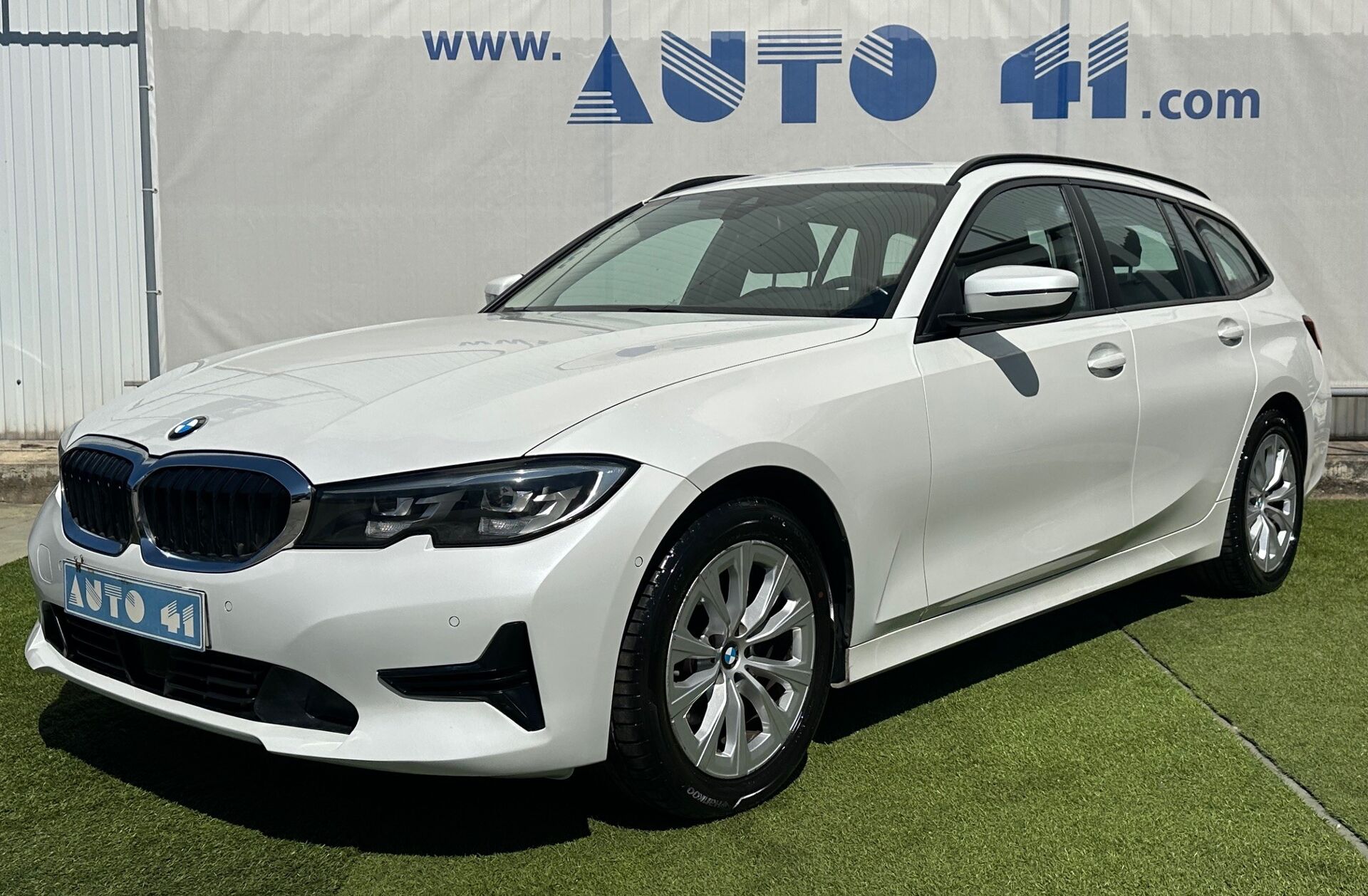 BMW Serie-3 320 d Touring Auto