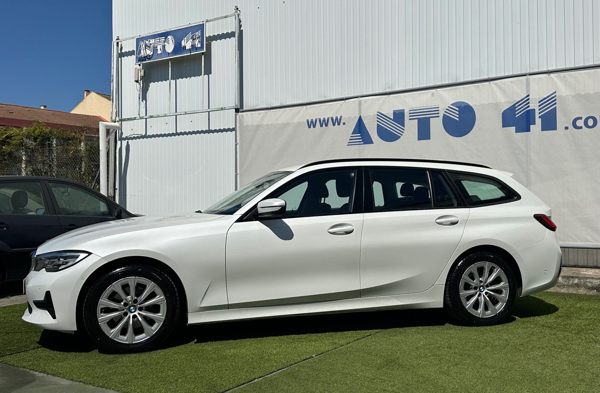 BMW Serie-3 320 d Touring Auto