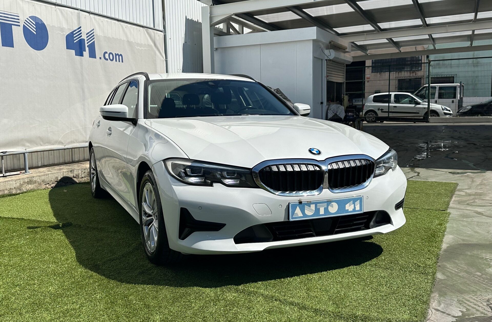 BMW Serie-3 320 d Touring Auto