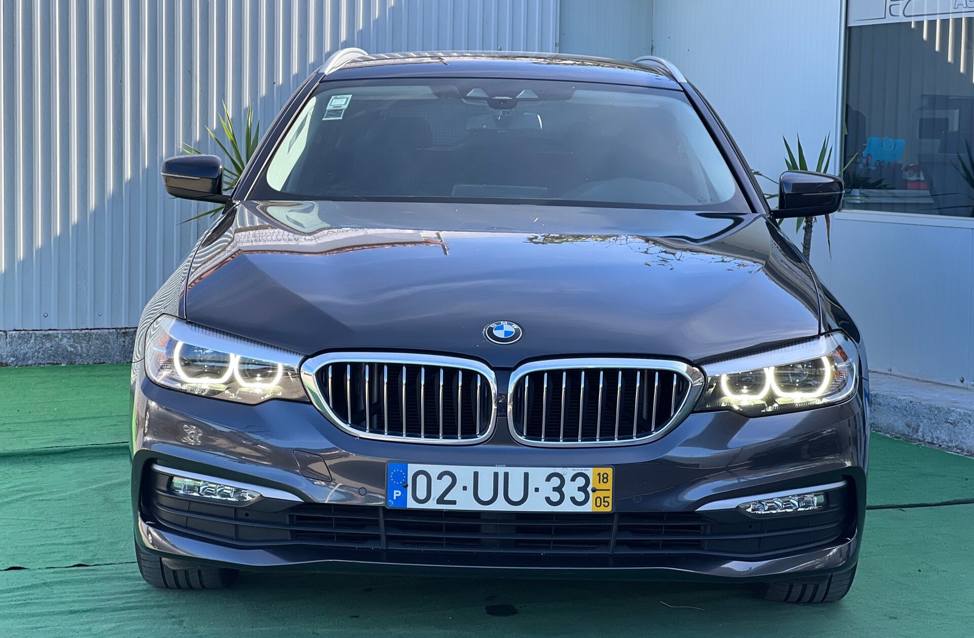 BMW Serie-5 520 d Auto
