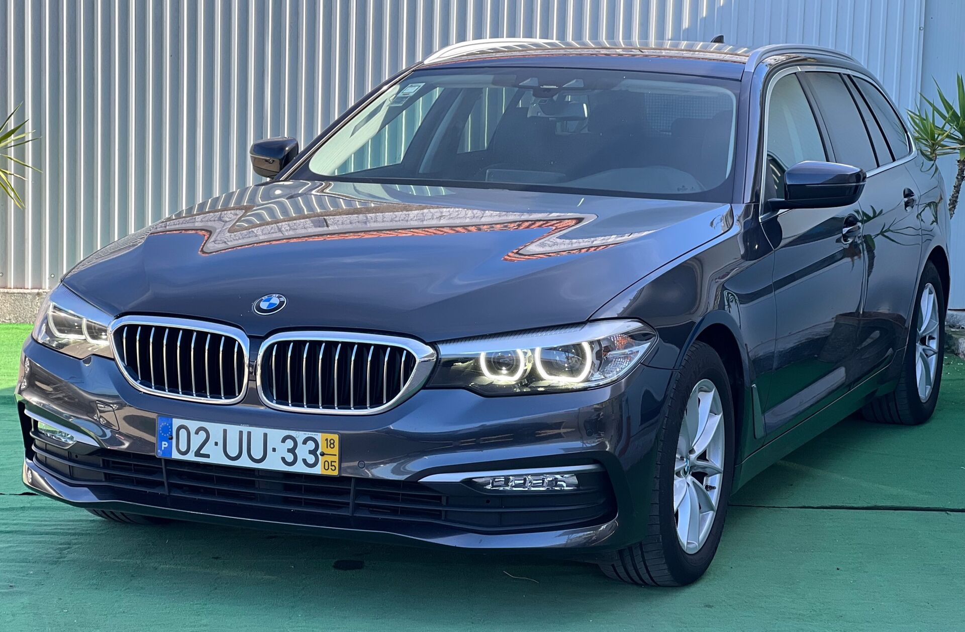 BMW Serie-5 520 d Auto