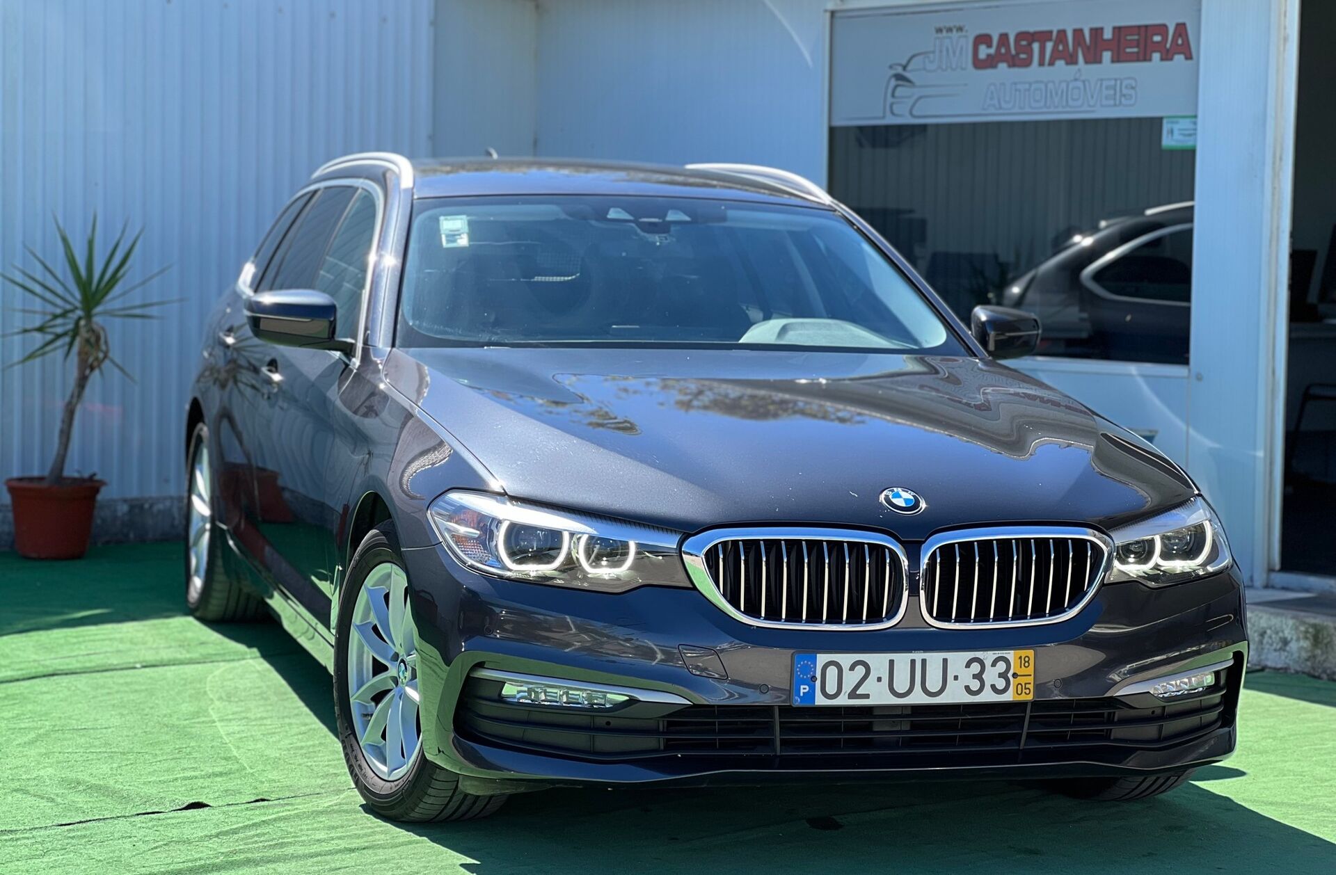 BMW Serie-5 520 d Auto