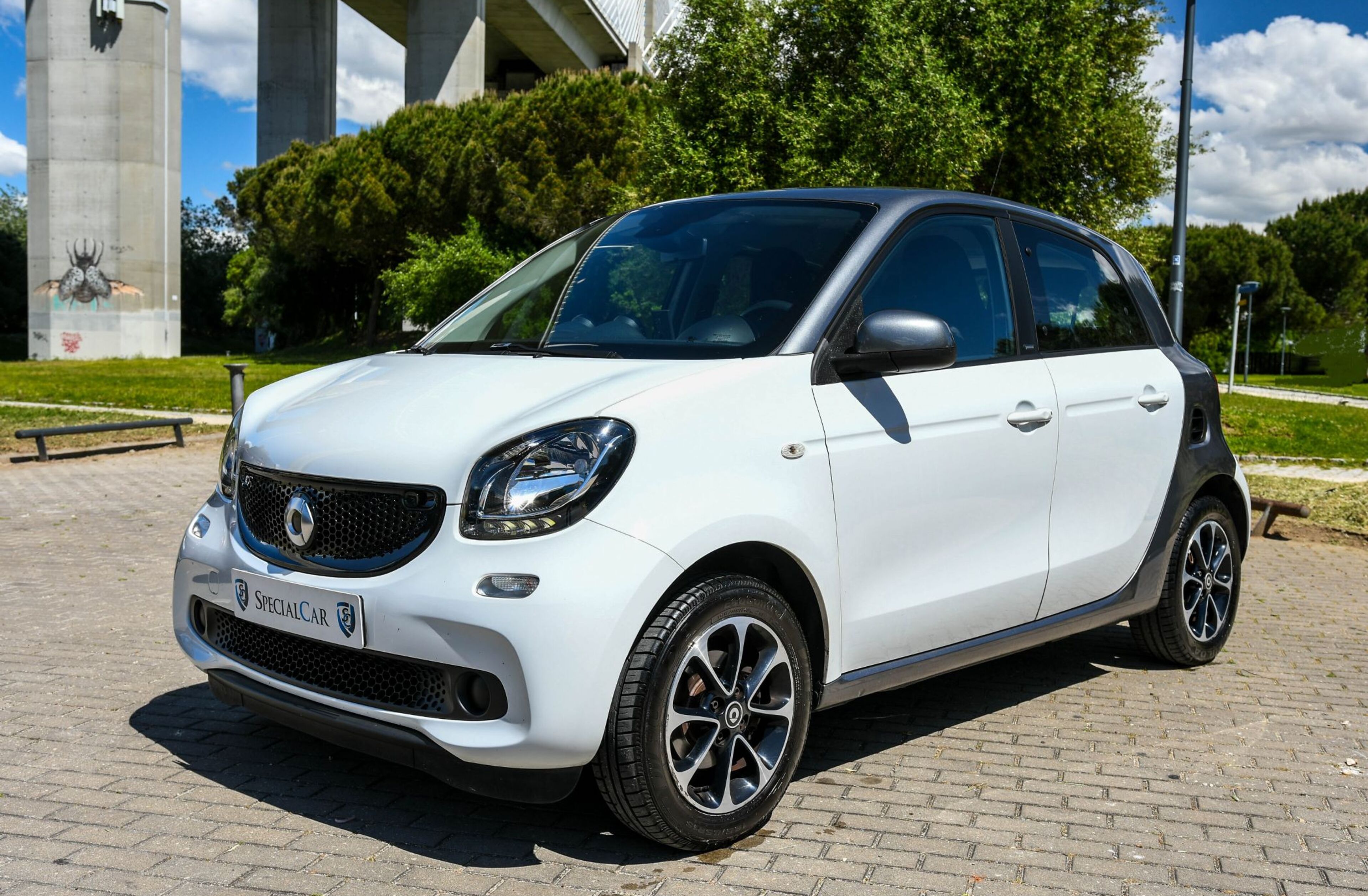 SMART Forfour 0.9 Passion 90