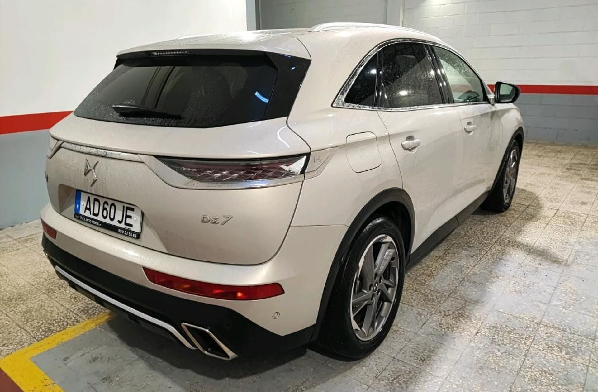 DS DS 7 CB 2.0 BlueHDi Performance Line EAT8