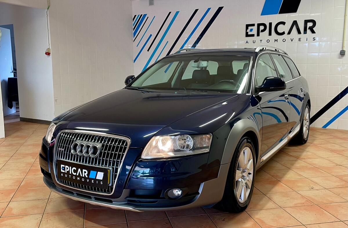 AUDI A6 Allroad 2.7 TDi V6 quattro Tiptronic