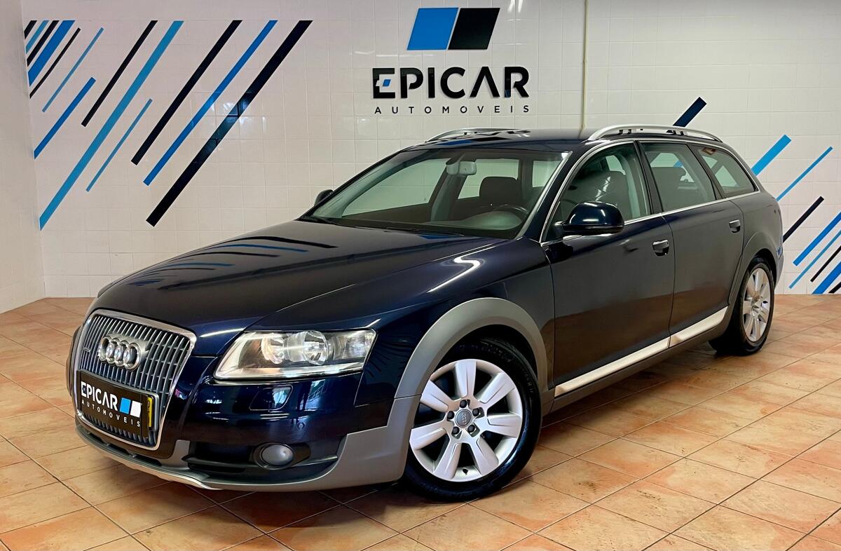 AUDI A6 Allroad 2.7 TDi V6 quattro Tiptronic